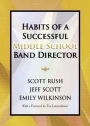 Tapa de Habits of a Successful Middle School Band Director/G8619