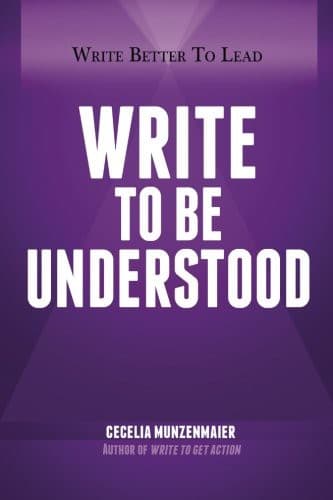 Tapa de Write to Be Understood
