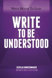 Tapa de Write to Be Understood