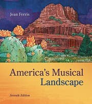 Tapa de Audio CD set for use with America''s Musical Landscape