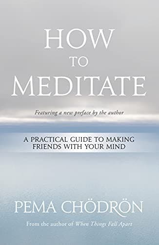 Tapa de How to meditate
