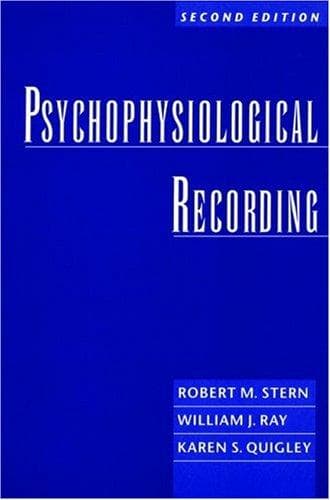 Tapa de Psychophysiological Recording
