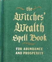 Tapa de Witches' Wealth Spell Book