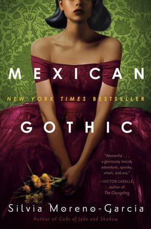Tapa de Mexican Gothic