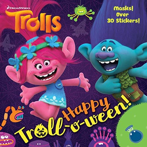 Tapa de Happy Troll-o-ween!