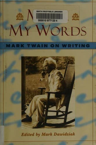 Tapa de Mark my words