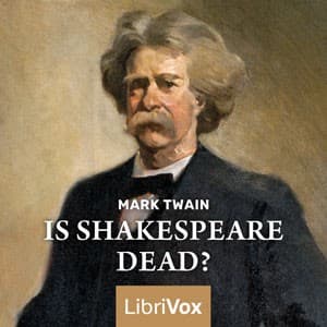 Tapa de Is Shakespeare Dead?