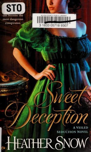 Tapa de Sweet Deception