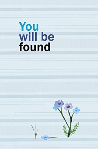 Tapa de You Will Be Found