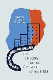 Tapa de The Theory of the Growth of the Firm