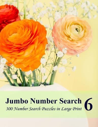 Tapa de Jumbo Number Search 6