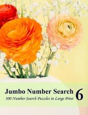 Tapa de Jumbo Number Search 6