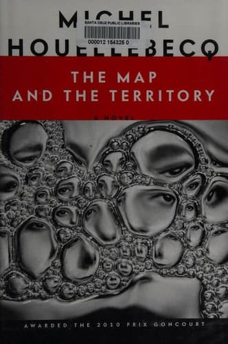 Tapa de The map and the territory