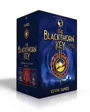 Tapa de The Blackthorn Key Gripping Collection Books 1-3