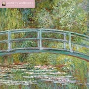 Tapa de Monet's Waterlilies Wall Calendar 2019
