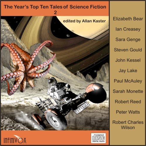 Tapa de The Year's Top Ten Tales of Science Fiction 2