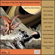 Tapa de The Year's Top Ten Tales of Science Fiction 2