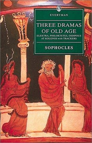 Tapa de Three Dramas of Old Age