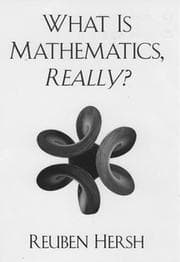 Tapa de What is mathematics, really?