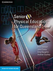 Tapa de Senior Physical Education for Queensland Units 1-4