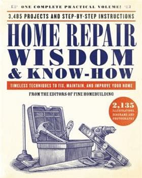 Tapa de Home Repair Wisdom & Know-How