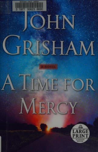 Tapa de A Time for Mercy