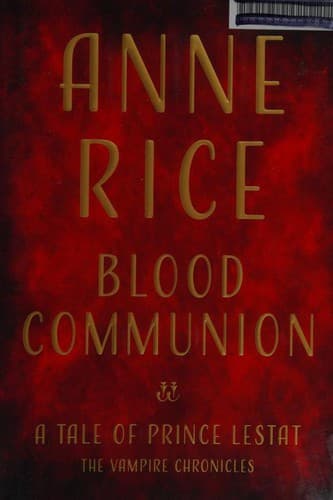Tapa de Blood communion