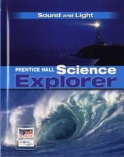 Tapa de SCIENCE EXPLORER C2009 BOOK O STUDENT EDITION SOUND AND LIGHT