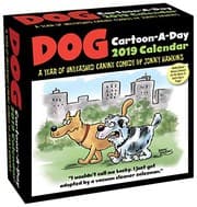 Tapa de Dog Cartoon-A-Day 2019 Calendar