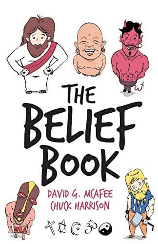 Tapa de The Belief Book