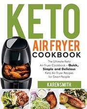 Tapa de Keto Air Fryer Cookbook