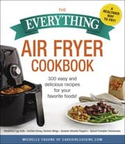 Tapa de Everything Air Fryer Cookbook