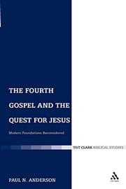 Tapa de The Fourth Gospel and the Quest for Jesus
