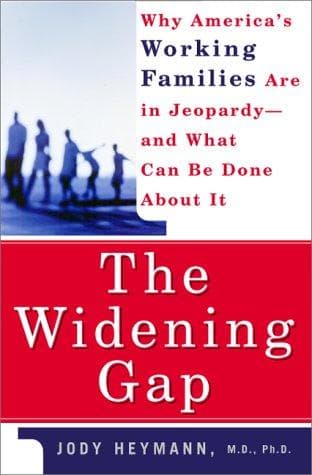 Tapa de The Widening Gap