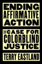 Tapa de Ending affirmative action
