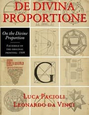 Tapa de De Divina Proportione