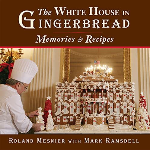 Tapa de The White House in Gingerbread