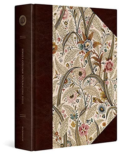 Tapa de ESV Single Column Journaling Bible, Large Print