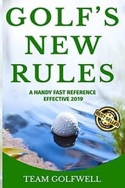 Tapa de GOLF’S NEW RULES