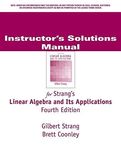 Tapa de Linear Algebra & Its Applications