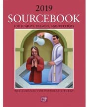 Tapa de Sourcebook for Sundays, Seasons, and Weekdays 2019