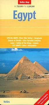 Tapa de Egypt Nelles Map