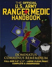Tapa de The Official US Army Ranger Medic Handbook - Full Size Edition