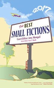 Tapa de The Best Small Fictions 2017