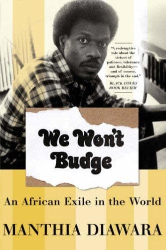Tapa de We Won't Budge