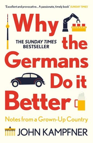 Tapa de Why the Germans Do It Better