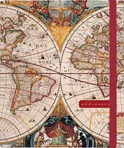 Tapa de Old World Large Address Book