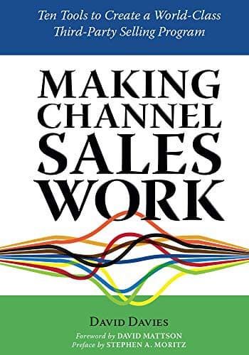 Tapa de MAKING CHANNEL SALES WORK