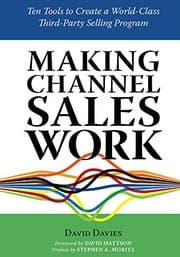 Tapa de MAKING CHANNEL SALES WORK