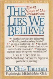Tapa de The Lies We Believe by Thurman, Chris, Minirth, Frank  Hardcover
